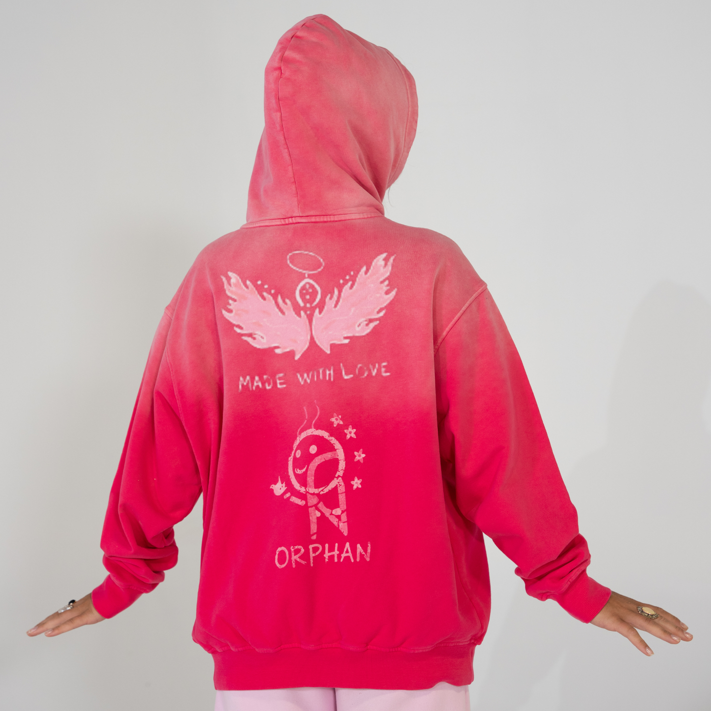 ORPHAN PARTY LAMB HOODIE