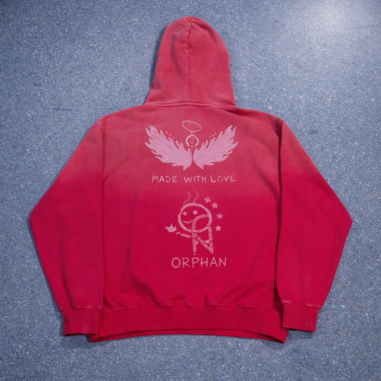 ORPHAN PARTY LAMB HOODIE