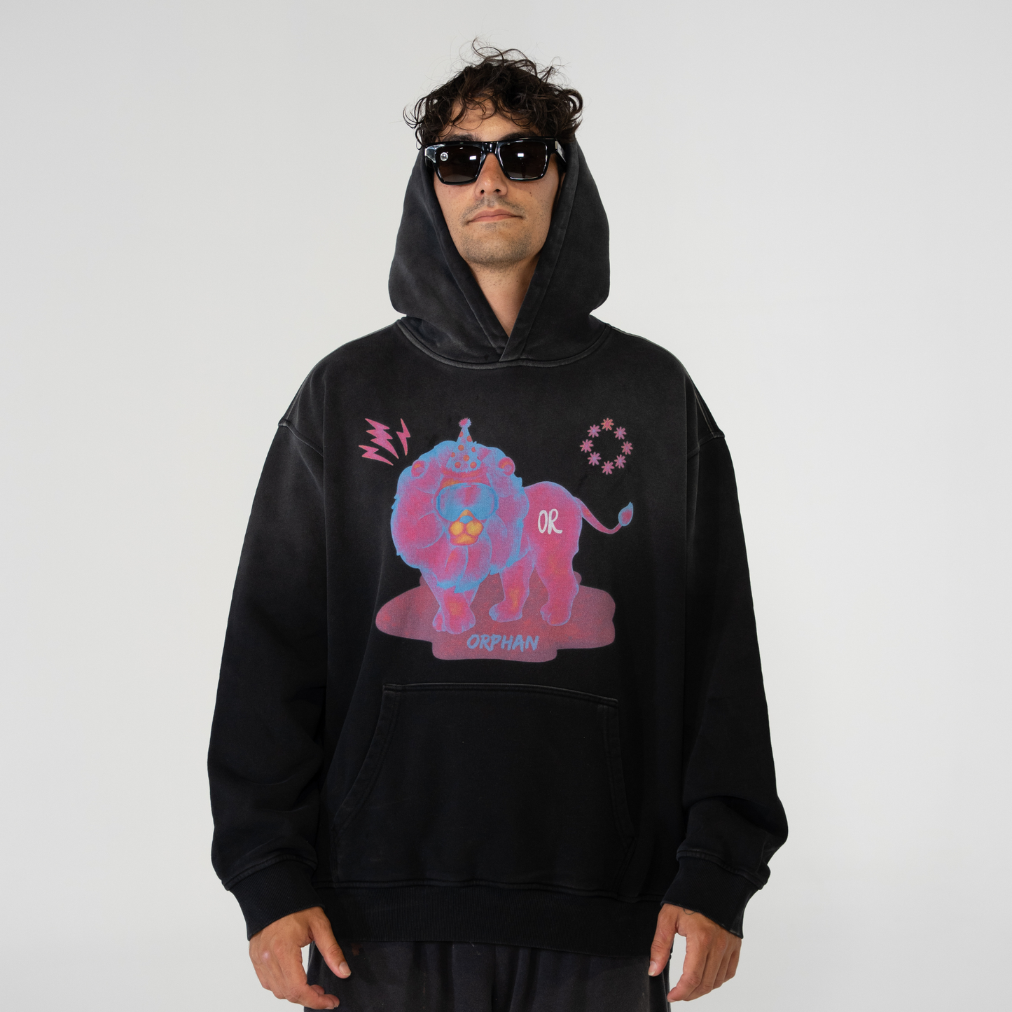 ORPHAN PARTY LION HOODIE