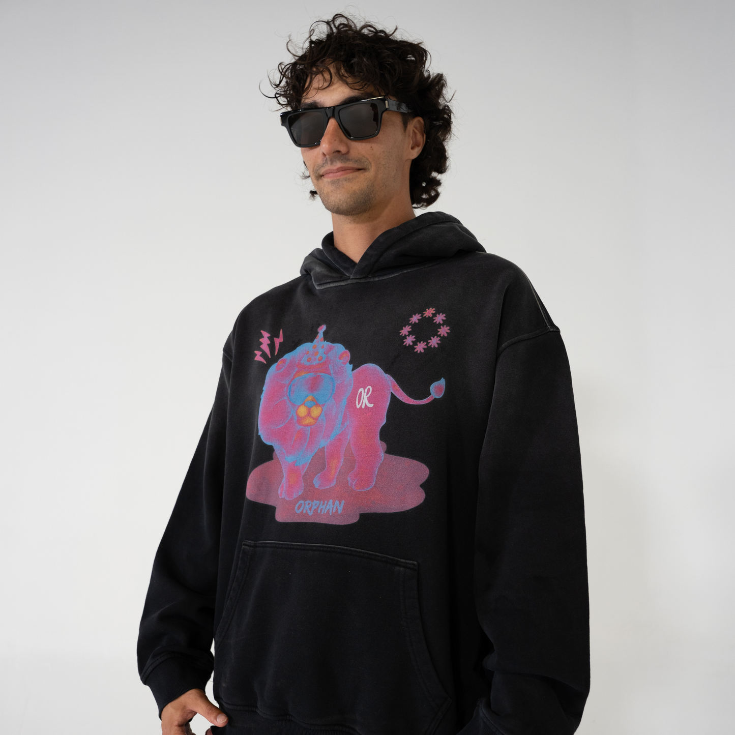 ORPHAN PARTY LION HOODIE