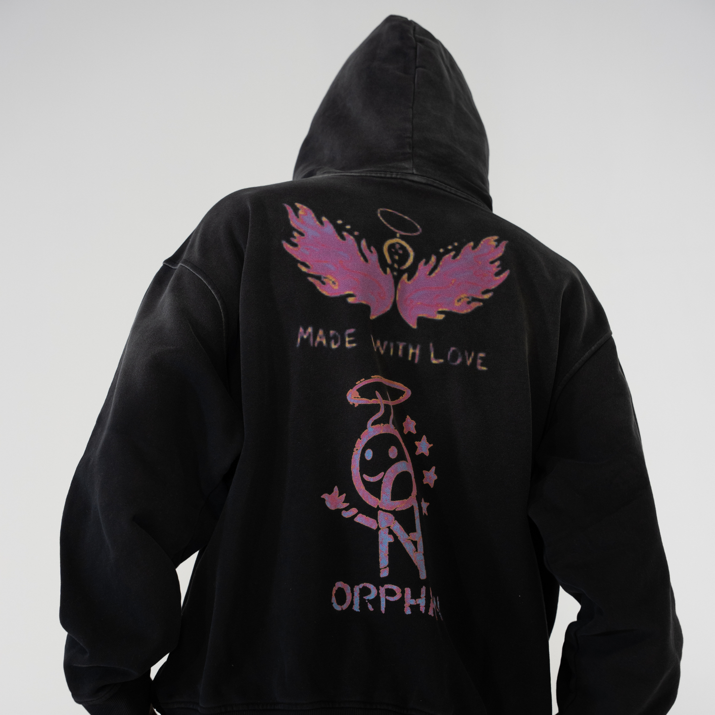 ORPHAN PARTY LION HOODIE