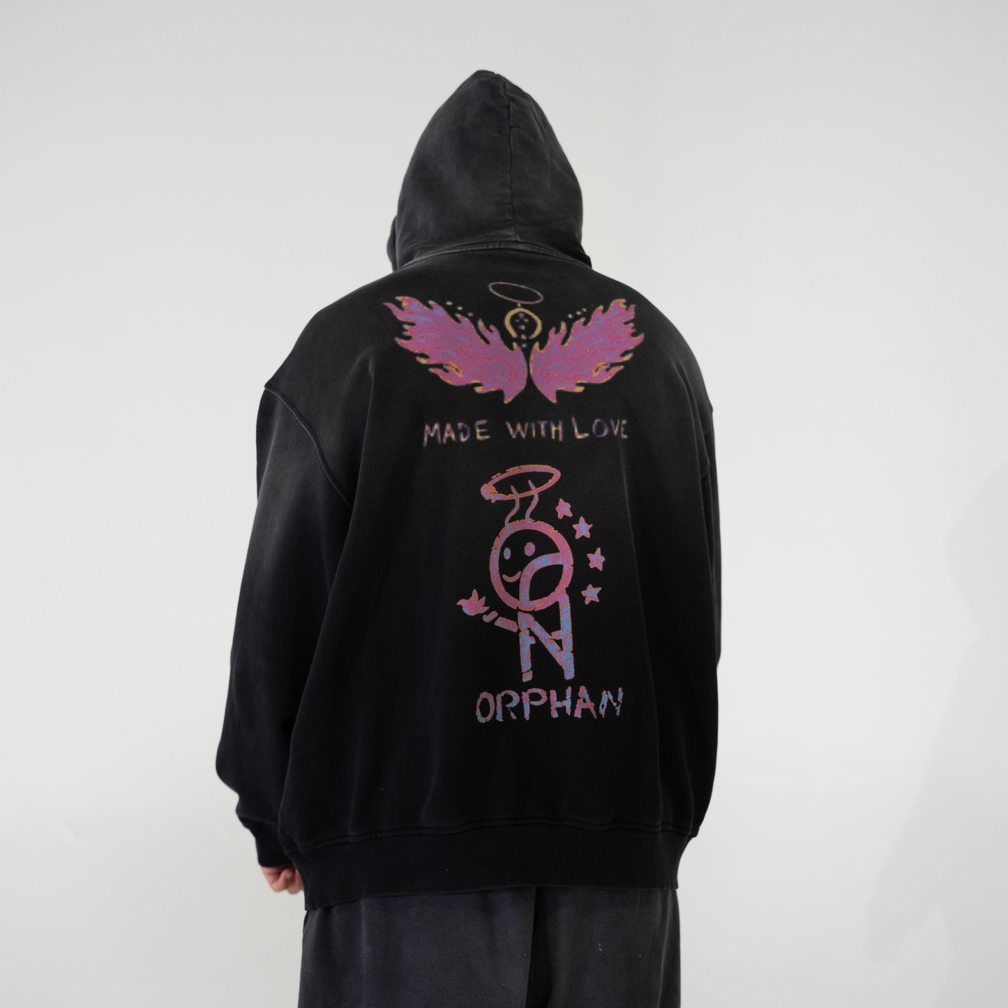 ORPHAN PARTY LION HOODIE