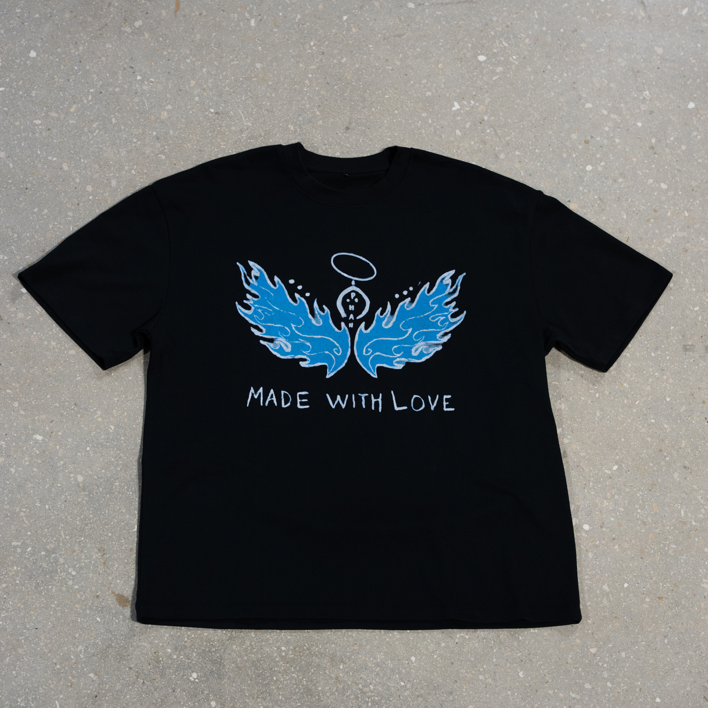 ORPHAN ANGEL WINGS TEE