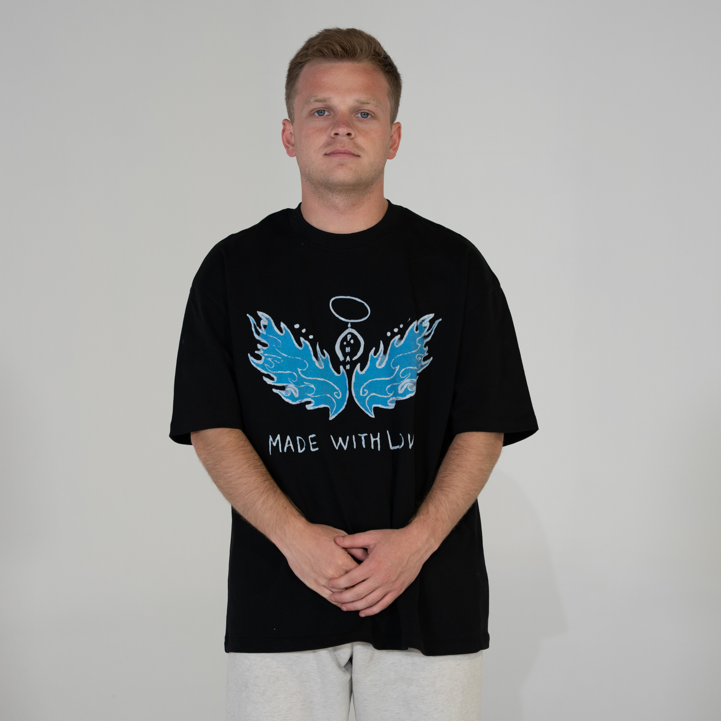 ORPHAN ANGEL WINGS TEE