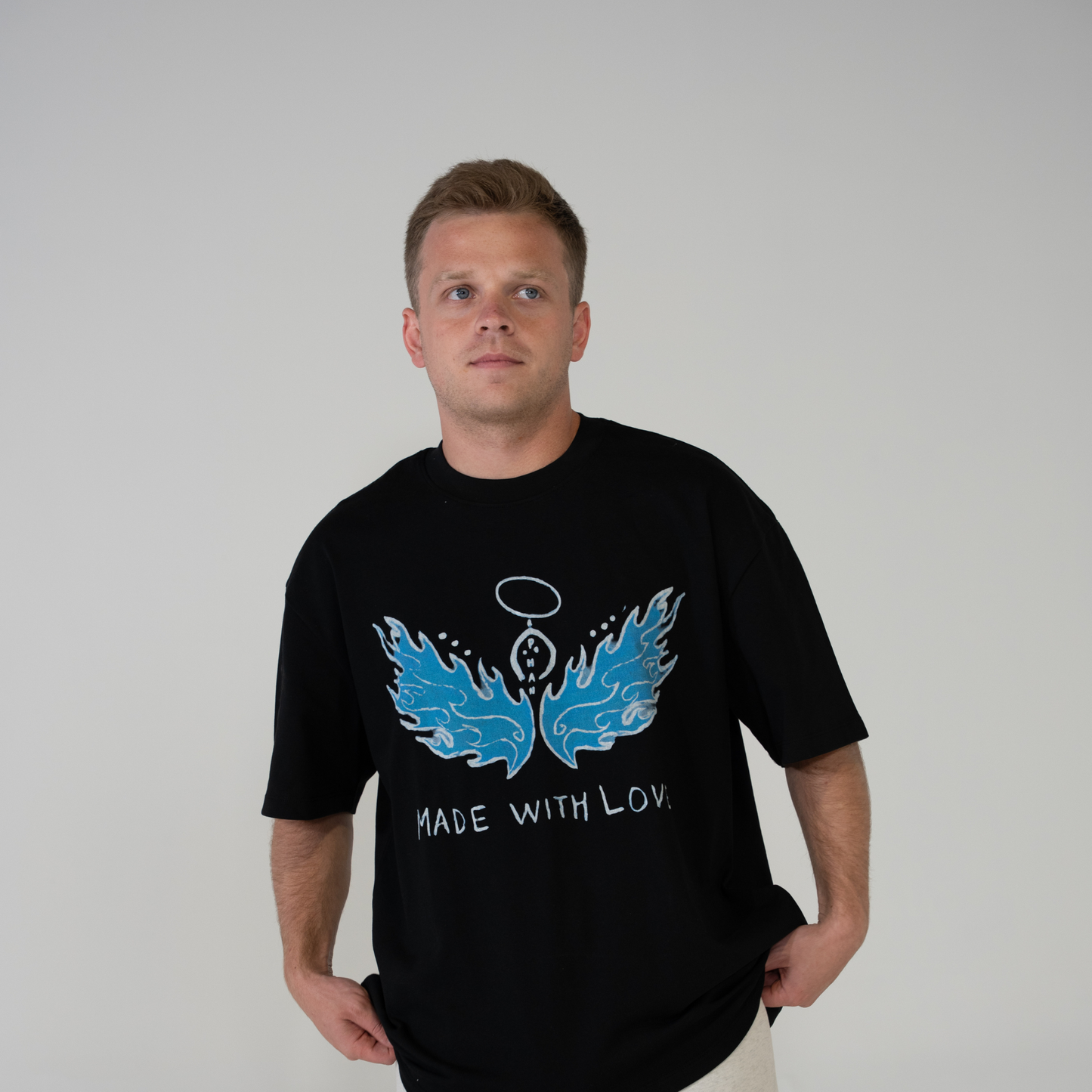 ORPHAN ANGEL WINGS TEE