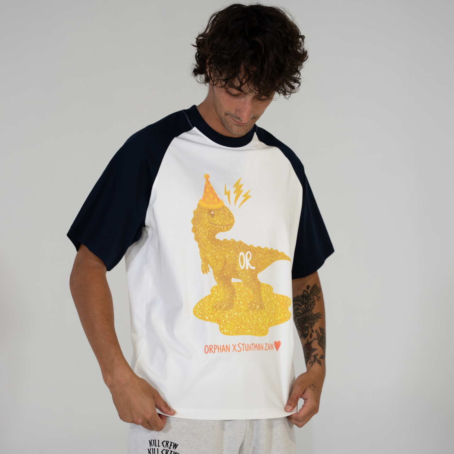 ORPHAN X STUNTMAN ZAIN PARTY ANIMAL TEE