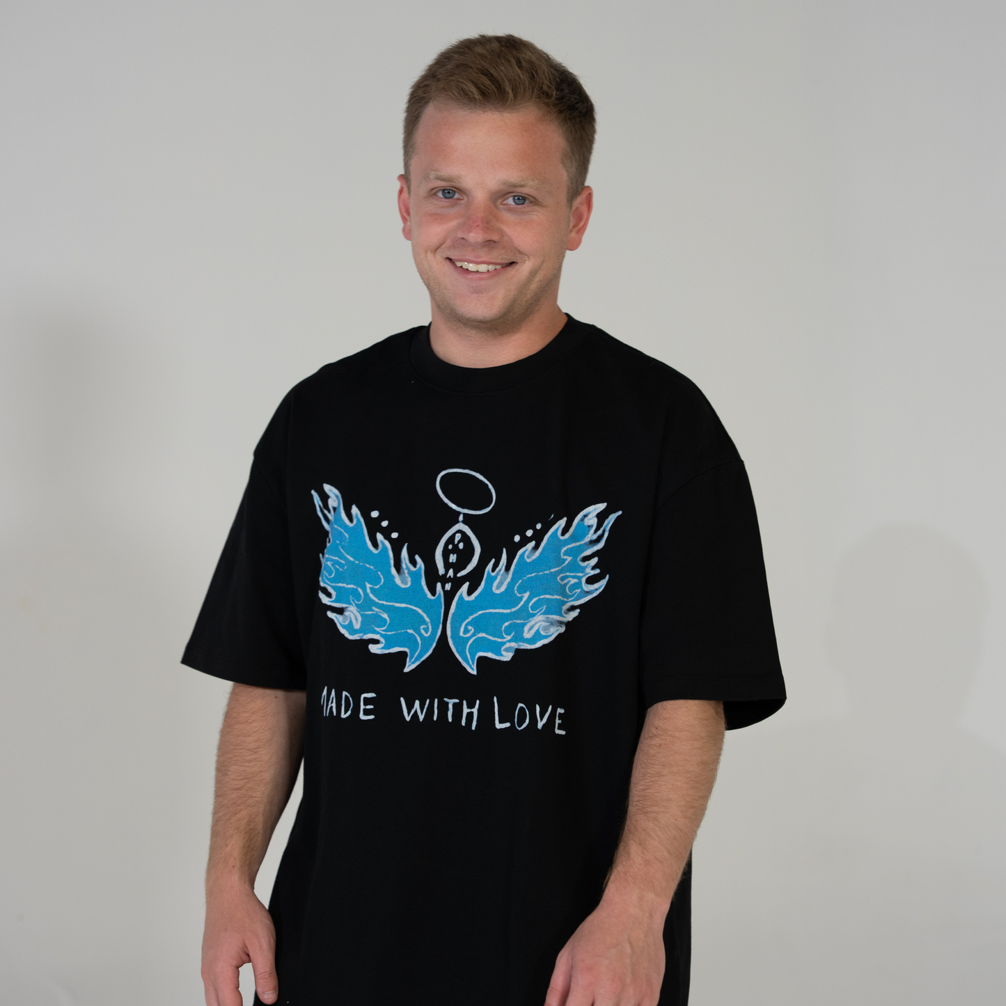 ORPHAN ANGEL WINGS TEE
