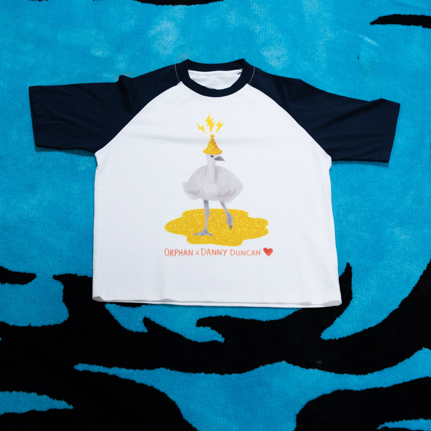 ORPHAN X DANNY DUNCAN PARTY ANIMAL TEE