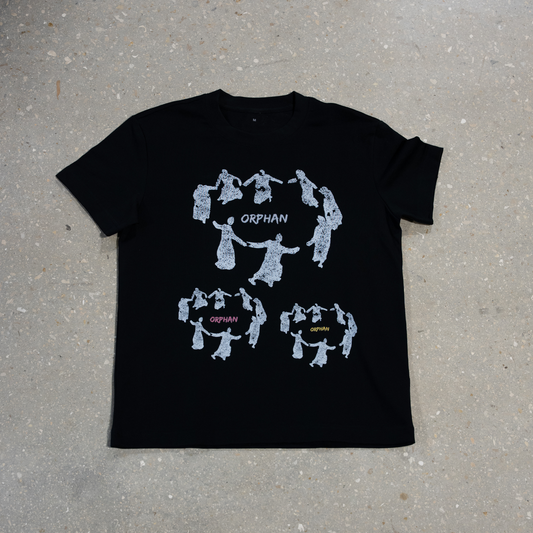 ORPHAN DANCING LOGO TEE