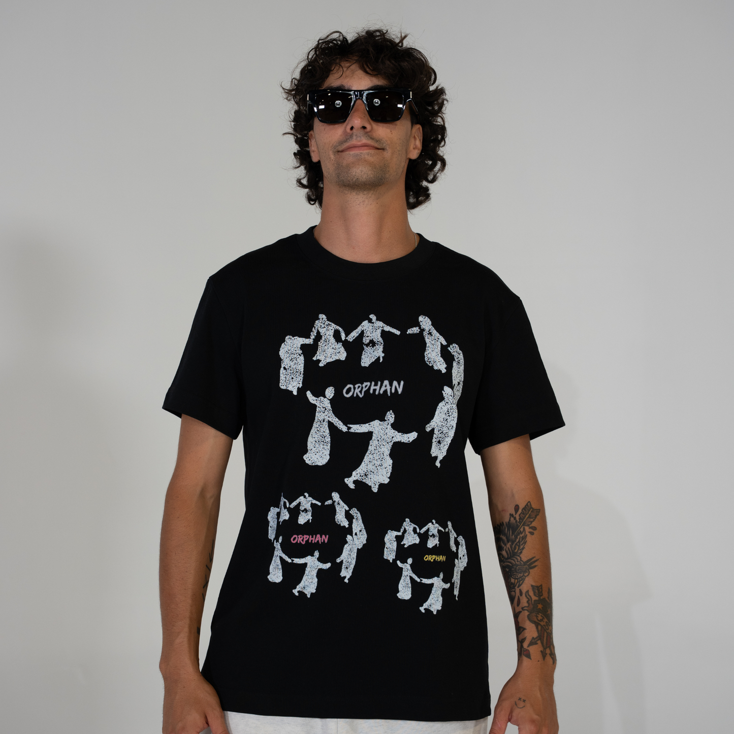 ORPHAN DANCING LOGO TEE