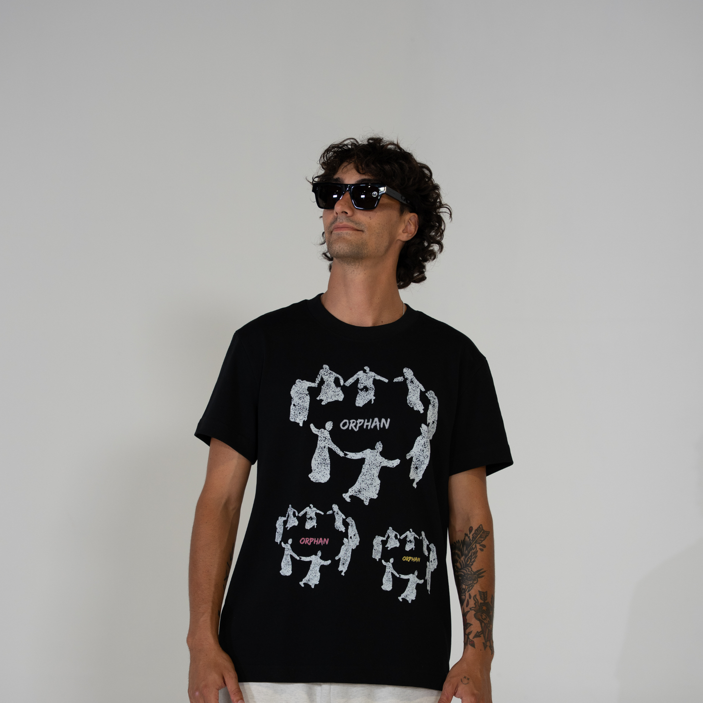 ORPHAN DANCING LOGO TEE