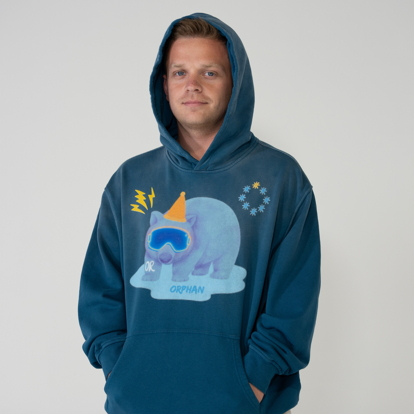 ORPHAN PARTY WOMBAT HOODIE