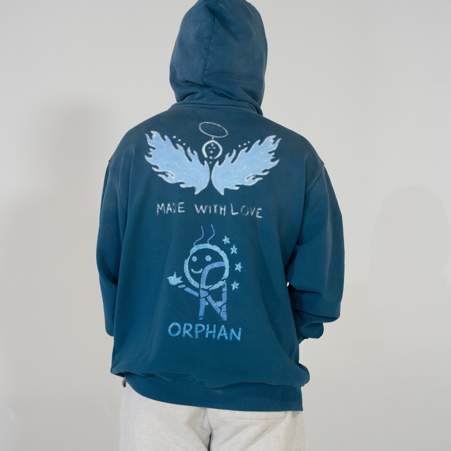 ORPHAN PARTY WOMBAT HOODIE