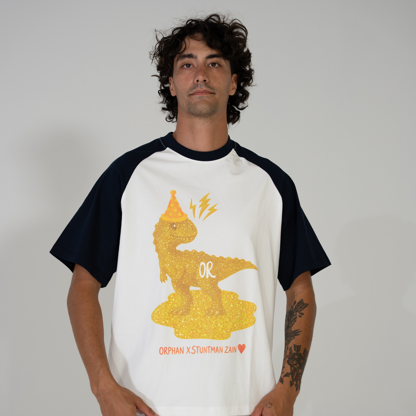 ORPHAN X STUNTMAN ZAIN PARTY ANIMAL TEE