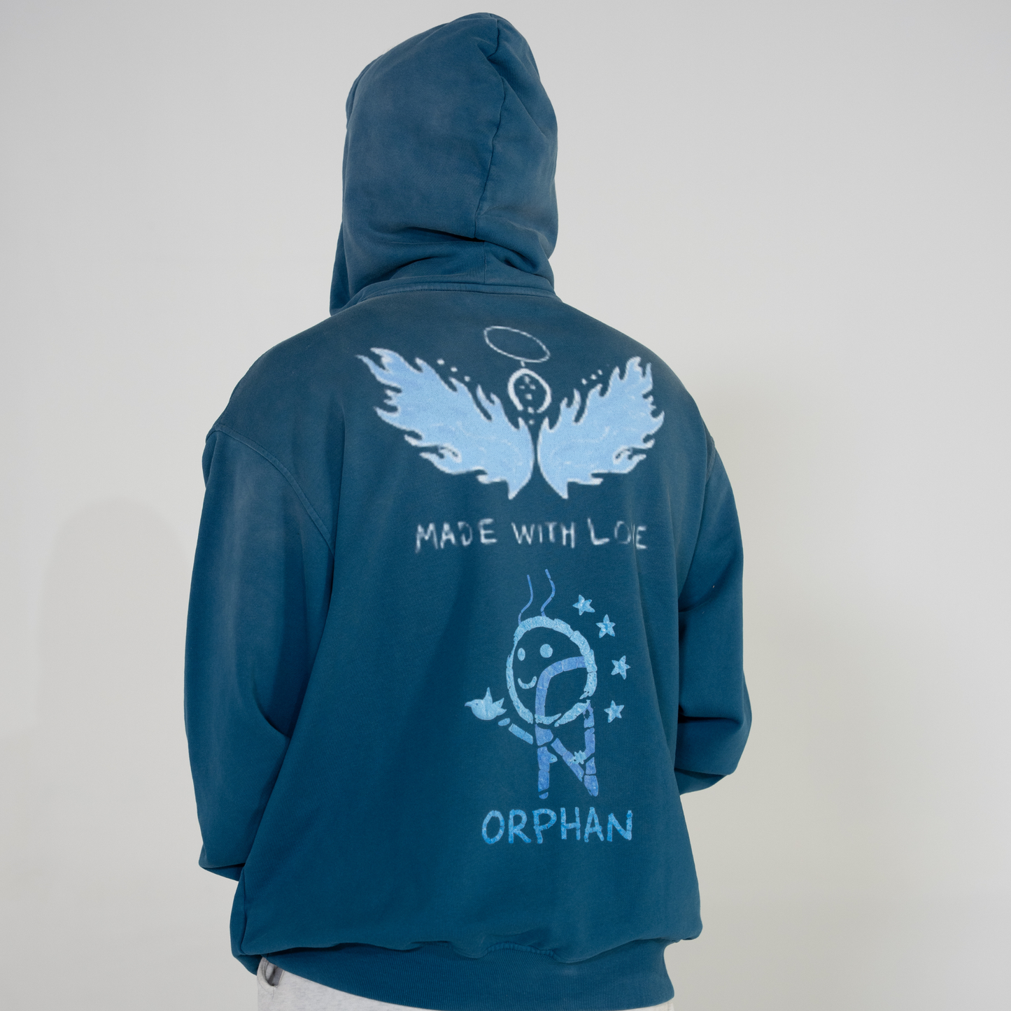 ORPHAN PARTY WOMBAT HOODIE