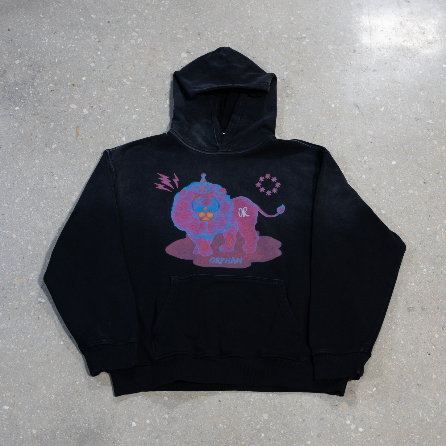 ORPHAN PARTY LION HOODIE