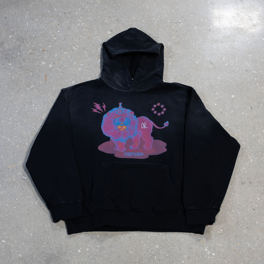 ORPHAN PARTY LION HOODIE