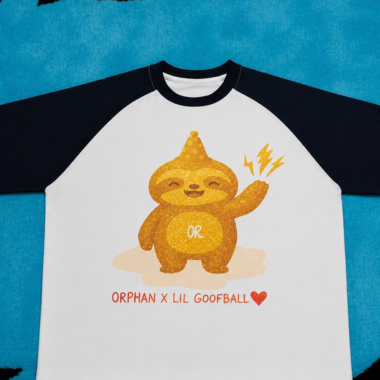 ORPHAN X GOOFBALL PARTY ANIMAL TEE