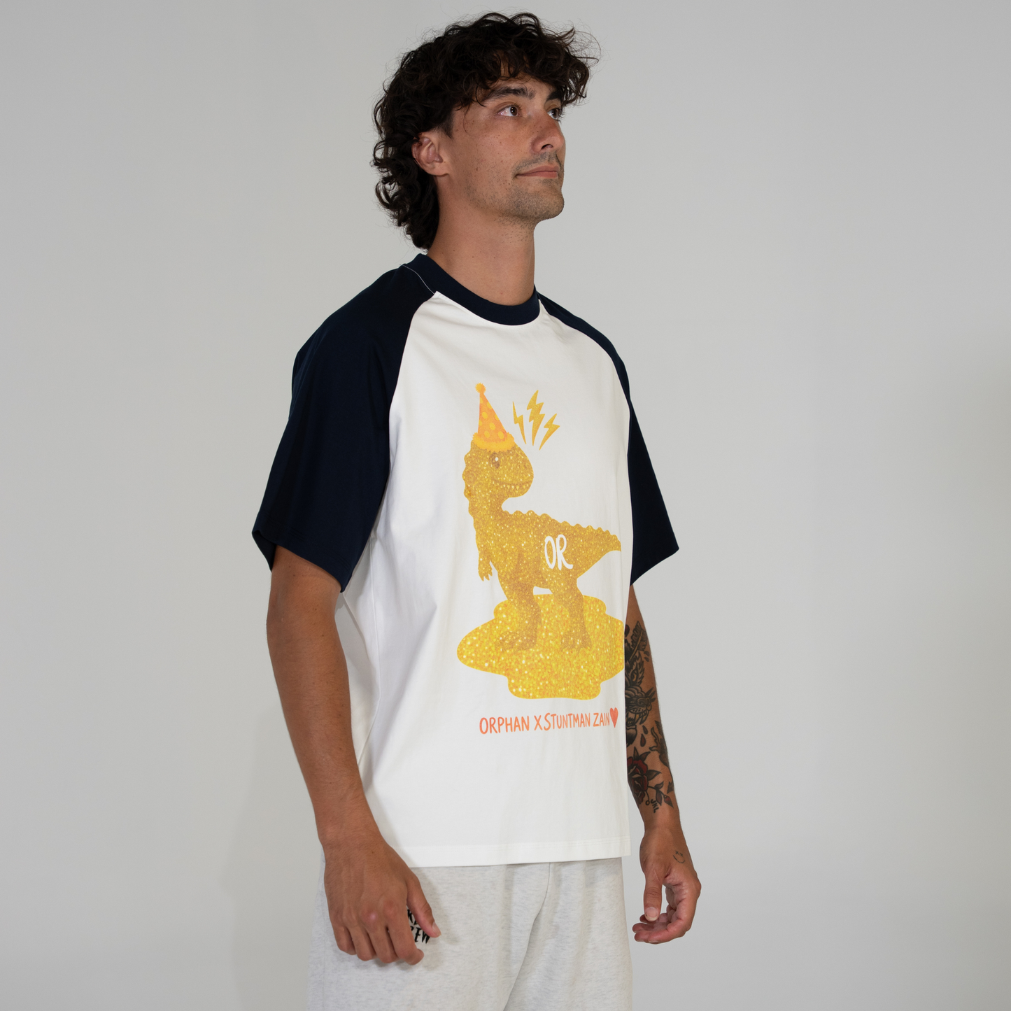 ORPHAN X STUNTMAN ZAIN PARTY ANIMAL TEE