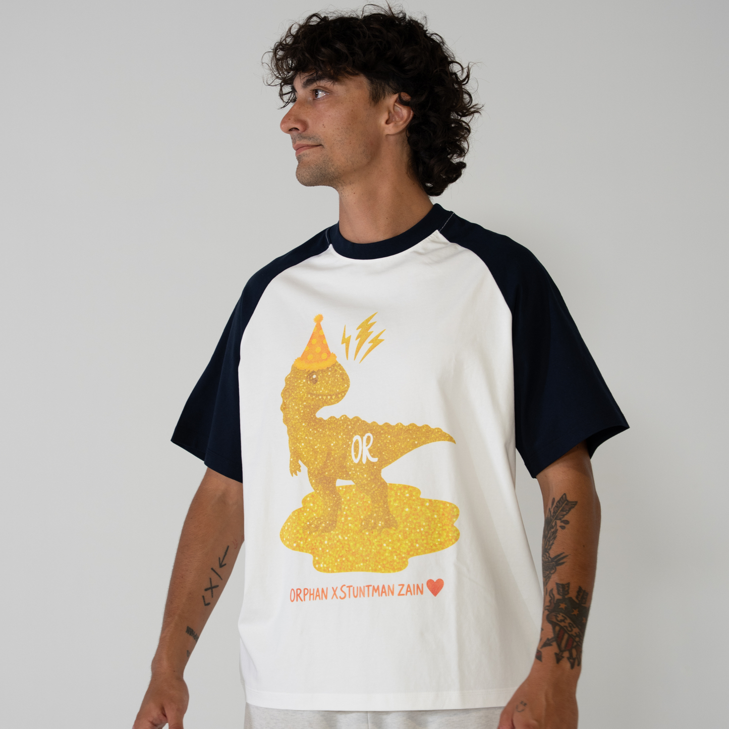 ORPHAN X STUNTMAN ZAIN PARTY ANIMAL TEE