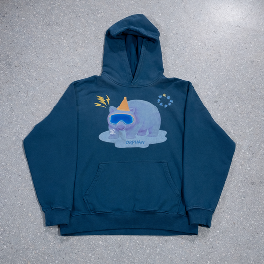 ORPHAN PARTY WOMBAT HOODIE