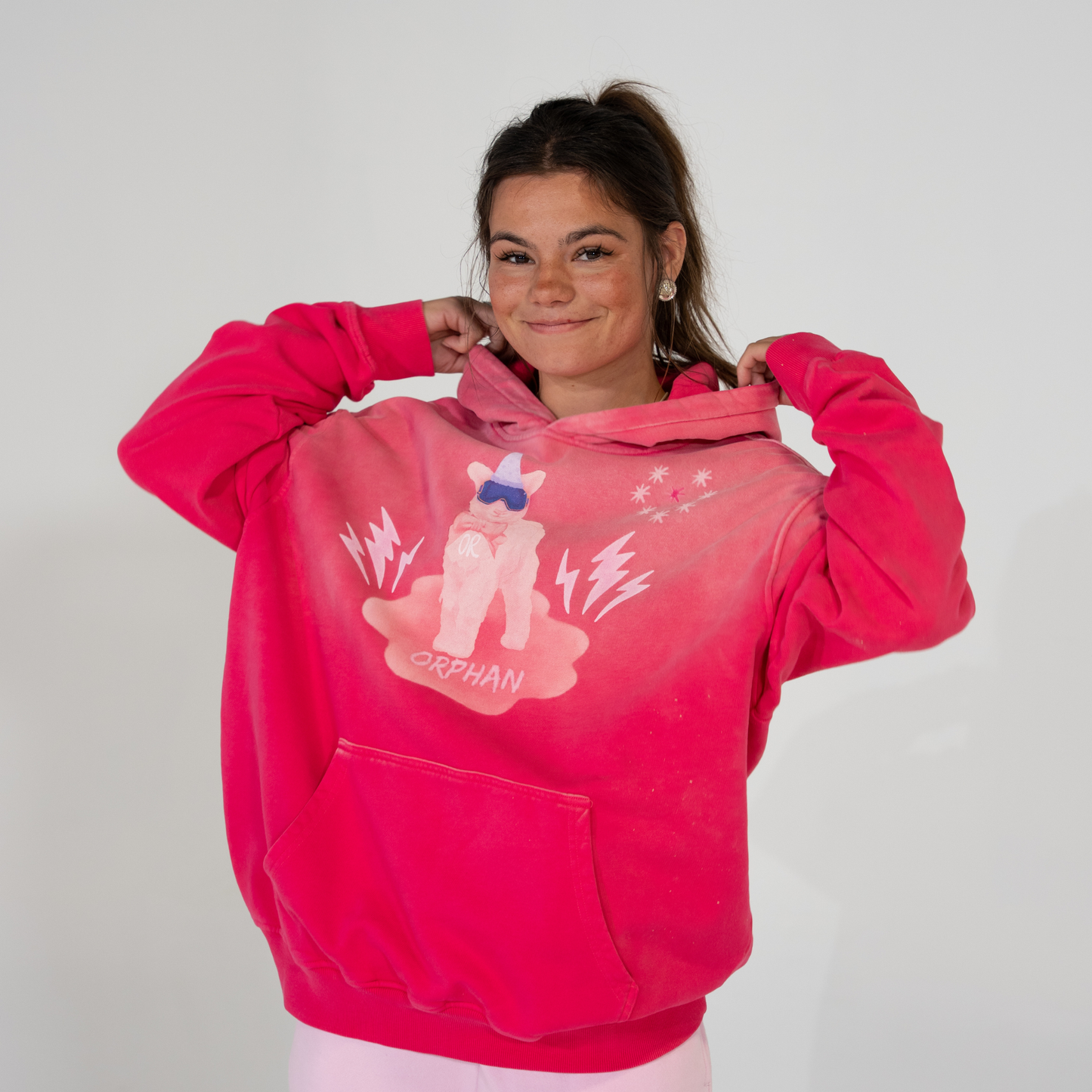 ORPHAN PARTY LAMB HOODIE