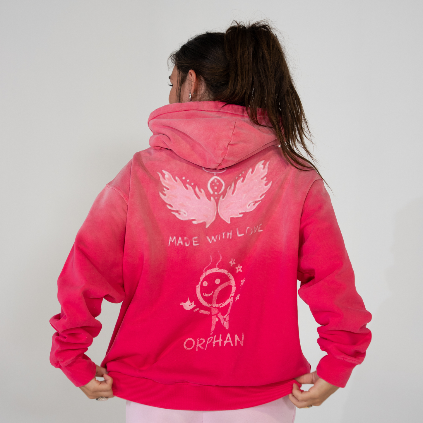 ORPHAN PARTY LAMB HOODIE