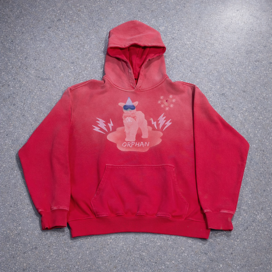 ORPHAN PARTY LAMB HOODIE